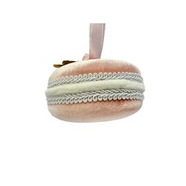 **MULTI 3** Hanging Macaron Ornament in Pink 10 x 10 x 8cm