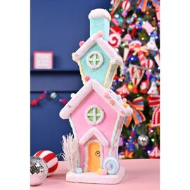 3 Tier Candy House 21cm x 18cm x 55cm