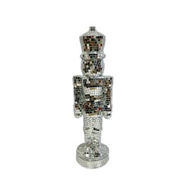 Disco Mirror Effect Nutcracker- 35cm