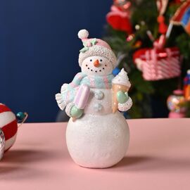 Resin Snowman Ornament- 20cm