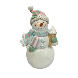 Resin Snowman Ornament- 20cm
