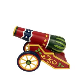 Polyresin Circus Canon- 30cm Wide