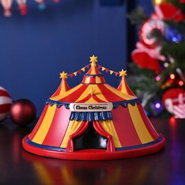 Polyresin Circus Big Top- 26cm wide