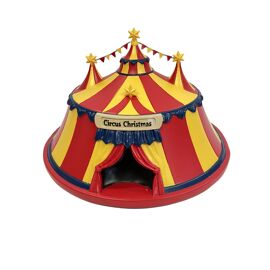 Polyresin Circus Big Top- 26cm wide