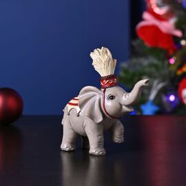 Resin Circus Elephant Walking