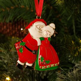 Collectable Tree Decoration - Mr & Mrs Claus