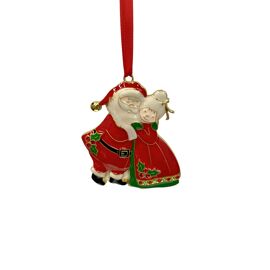 Collectable Tree Decoration - Mr & Mrs Claus