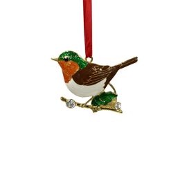 Collectable Tree Decoration - Robin