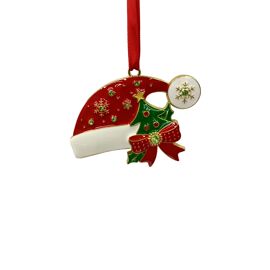 Collectable Tree Decoration - Santa's Hat