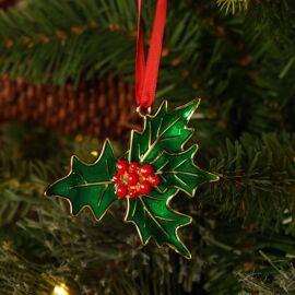 Collectable Tree Decoration - Holly