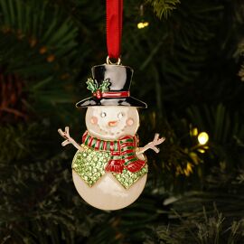 Collectable Tree Decoration - Snowman