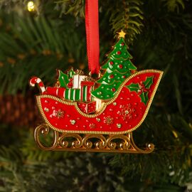Collectable Tree Decoration - Sleigh