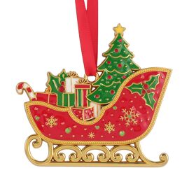 Collectable Tree Decoration - Sleigh