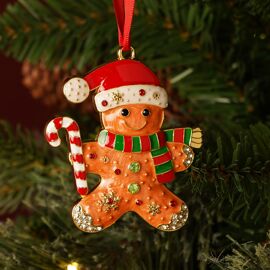 Collectable Tree Decoration - Gingerbread Man