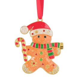 Collectable Tree Decoration - Gingerbread Man