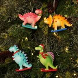 **ASTD MULTI 4** Dinosaur Hanging Decoration