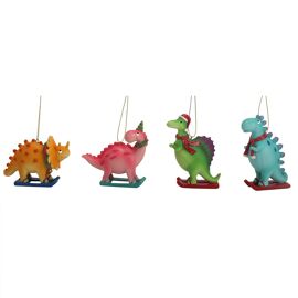 **ASTD MULTI 4** Dinosaur Hanging Decoration