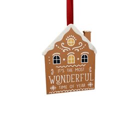 **MULTI 12** Hanging Tree Decoration - It's The Most Wonderful Time of The Year