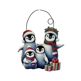 **MULTI 12** Hanging Tree Decoration - Let It Snow