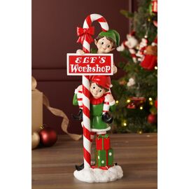 Elf's Workshop Figurine 38cm
