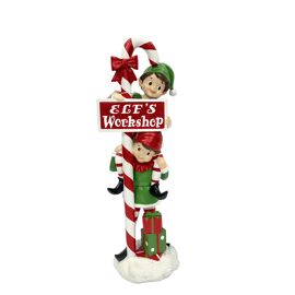 Elf's Workshop Figurine 38cm