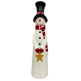 Magnesia Outdoor Snowman Ornament