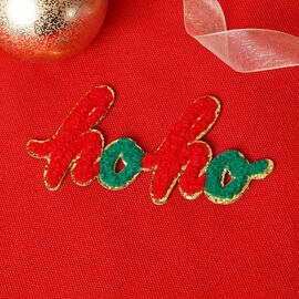 **MULTI 6** Ho Ho Patch Sticker