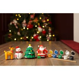 Paint Your Own Tree Decoration Includes 3 Paints & Paint Brush