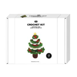 Christmas Tree Crochet Kit