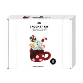 Christmas Hot Chocolate Cup Crochet Kit