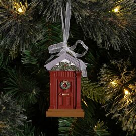 Regal Tidings Resin Door Hanging Tree Decoration