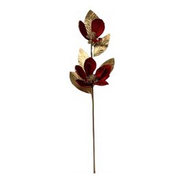 Regal Tidings Red & Gold Tree Stem