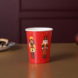 **MULTI 12** Set of 6 Nutcracker Paper Cups