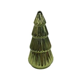 Pine Tree Glass Candle - Medium / Wax 170g 5% Fragrance