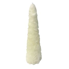 Frosted Tree Shaped Candle 20cm