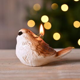 Sparrow Shaped Candle 10cm