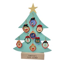 Christmas Tree Ornament Display Stand 70cm x 60cm