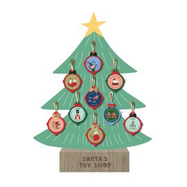 Christmas Tree Ornament Display Stand 70cm x 60cm