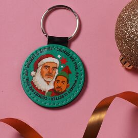 Icons PU Keyring- Whiskey Is Better