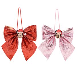 Disney Mickey & Minnie Hanging Bow Decoration