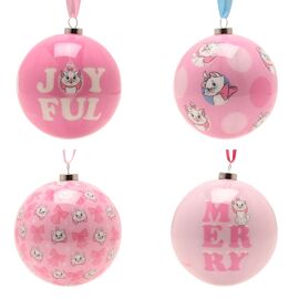 Disney Set of 4 Marie Baubles
