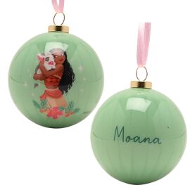 Disney Set of 12 Princess & Sidekick Baubles in Gift Box