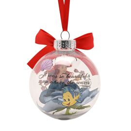 Disney Princess Bauble with Faux Flowers - Ariel
