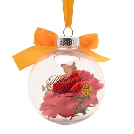 Disney Princess Bauble with Faux Flowers - Belle