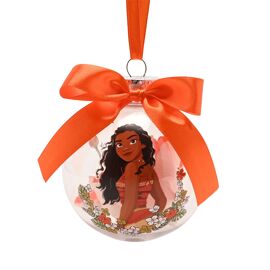Disney Princess Bauble with Faux Flowers - Moana