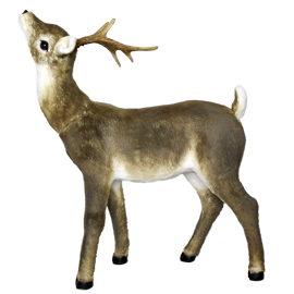 Deer Figurine Looking up 77cm
