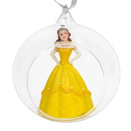 Disney Princess Belle 3D Bauble
