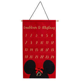 Disney Fabric Minnie Advent Calendar
