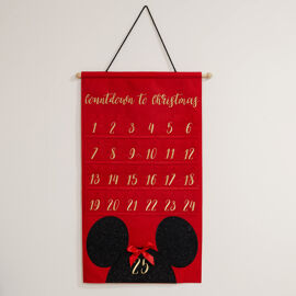 Disney Fabric Minnie Advent Calendar