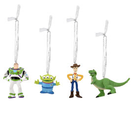 Disney Set of 4 Toy Story Hanging Decorations